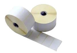 Destructible Label 2 × 1 inch