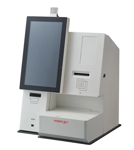POSIFLEX HK Series — High-Capacity Kiosk