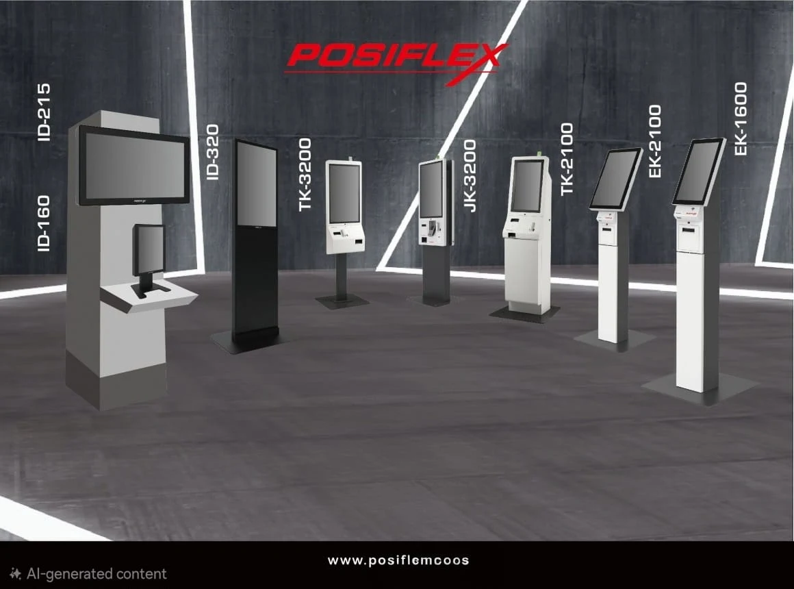 POSIFLEX Kiosk