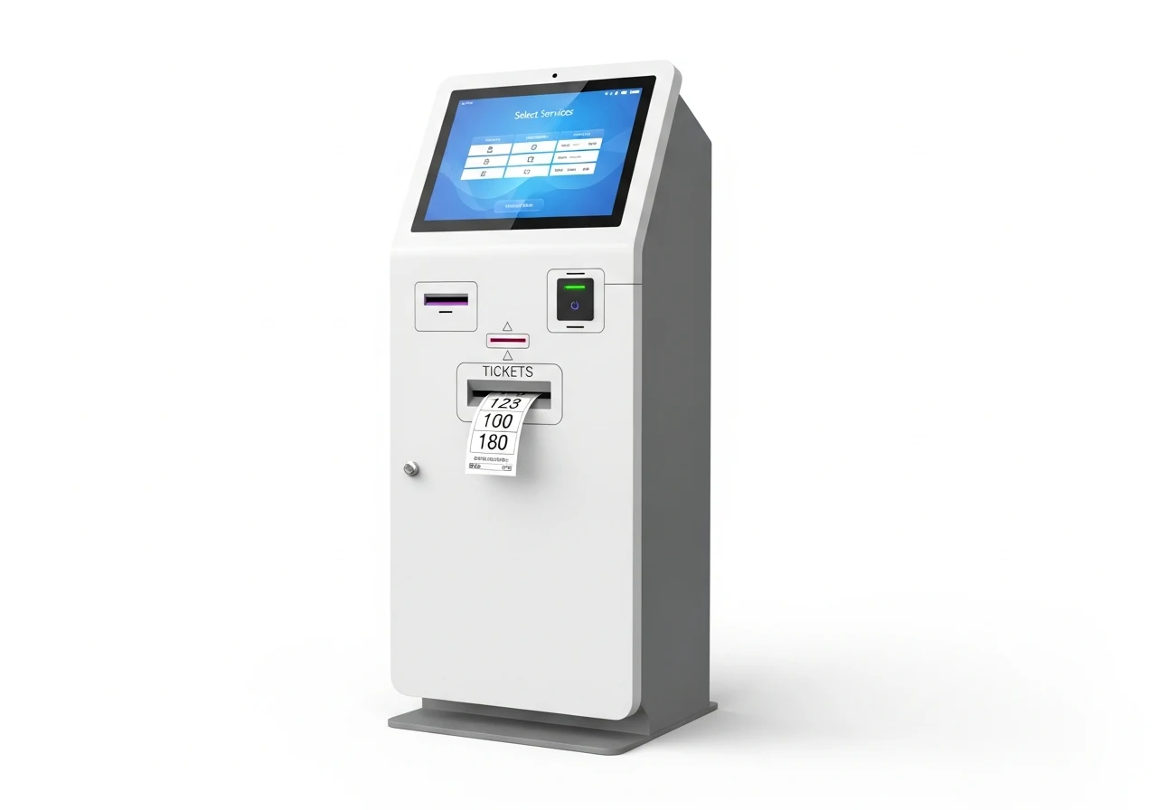 Token Dispenser Kiosk