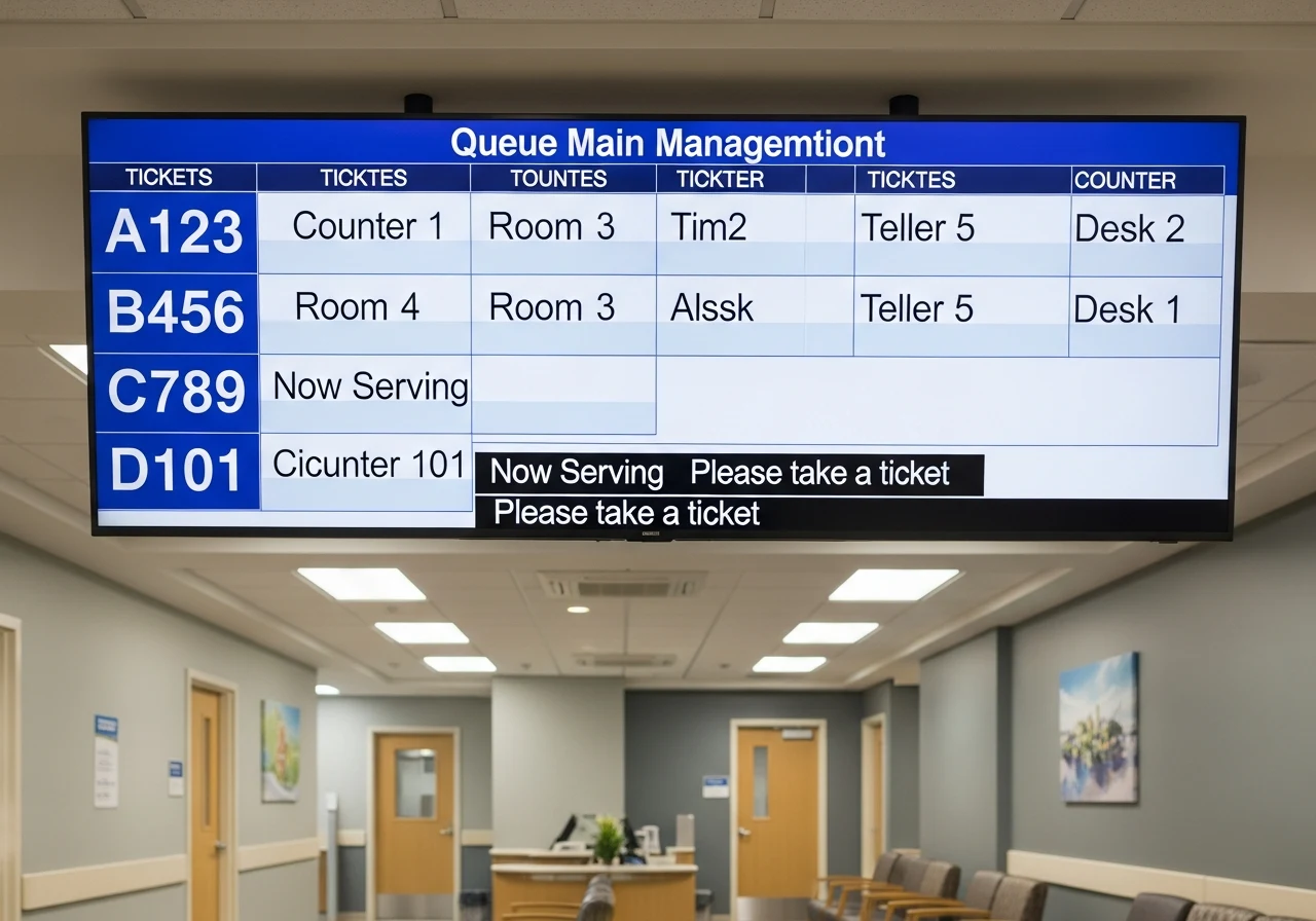 Main Display Board